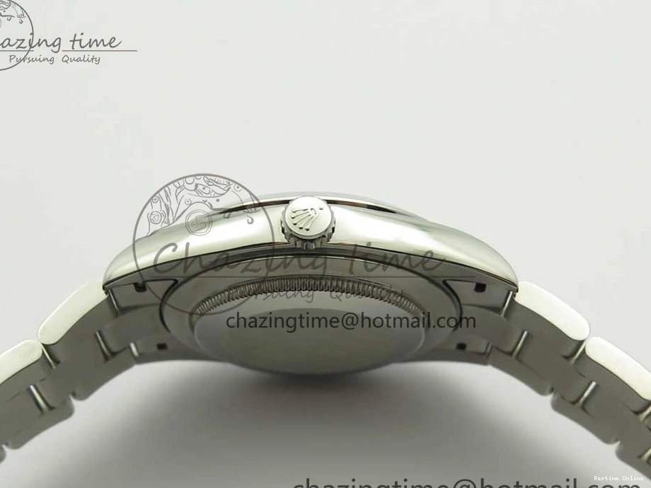 0204 DateJust II 126334 41mm SS BP 1:1 Best Edition Blue Dial Sticks Makers on Oyster Bracelet Bright 3322